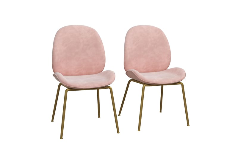 Astor Spisebordsstol Rosa - CosmoLiving - Møbler - Stole & lænestole - Spisebordsstole & køkkenstole