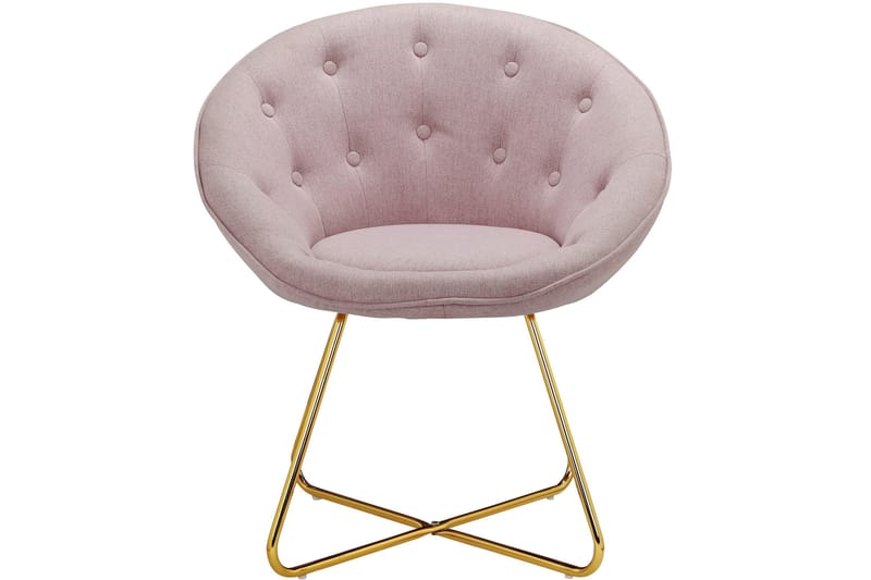 Junpeyah Loungestol - Rosa - Møbler - Stole & lænestole - Lænestole
