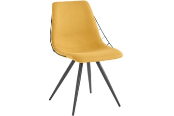 Oriel Spisebordsstol - Gul - Møbler - Stole & lænestole - Spisebordsstole & køkkenstole