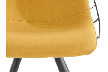 Oriel Spisebordsstol - Gul - Møbler - Stole & lænestole - Spisebordsstole & køkkenstole