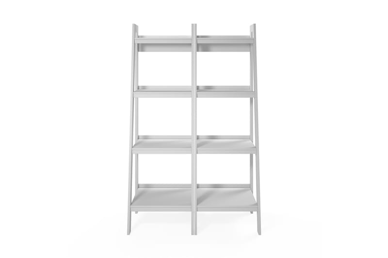 Lawrence Bogreol 52,2x47 cm Hvid - Dorel Home - Opbevaring - Hylder & Reoler - Bogreol