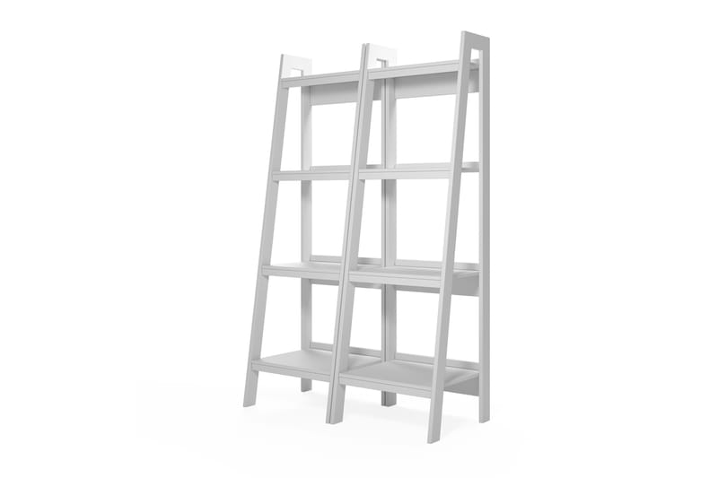 Lawrence Bogreol 52,2x47 cm Hvid - Dorel Home - Opbevaring - Hylder & Reoler - Bogreol