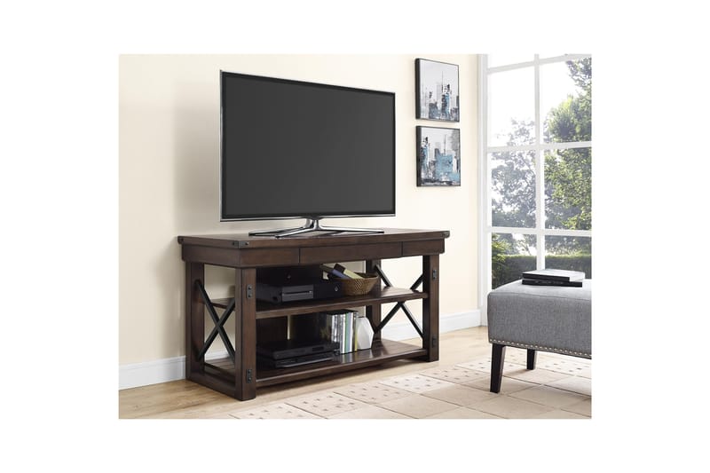 Wildwood Tv-bord 120,7x50,8 cm Sort - Dorel Home - Møbler - TV borde & mediemøbler - TV-borde