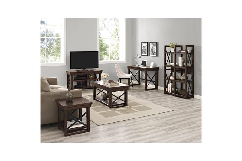 Wildwood Tv-bord 120,7x50,8 cm Sort - Dorel Home - Møbler - TV borde & mediemøbler - TV-borde