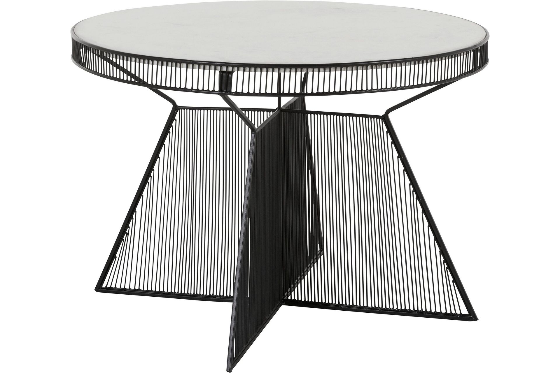 Juntolo Sofabord 77x77 cm - Sort - Møbler - Borde - Sofabord