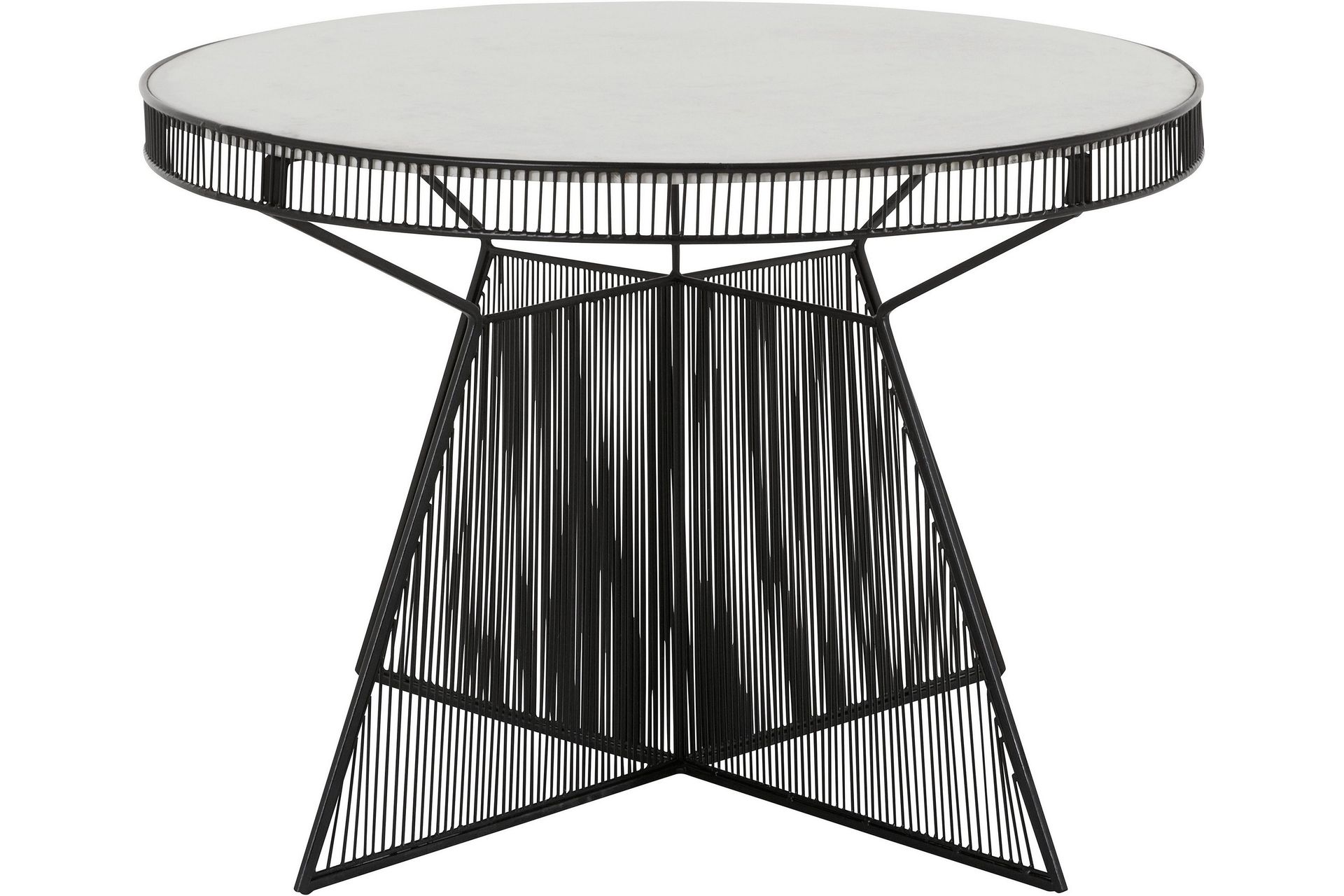 Juntolo Sofabord 77x77 cm - Sort - Møbler - Borde - Sofabord