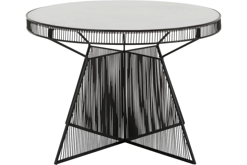 Juntolo Sofabord 77x77 cm - Sort - Møbler - Borde - Sofabord
