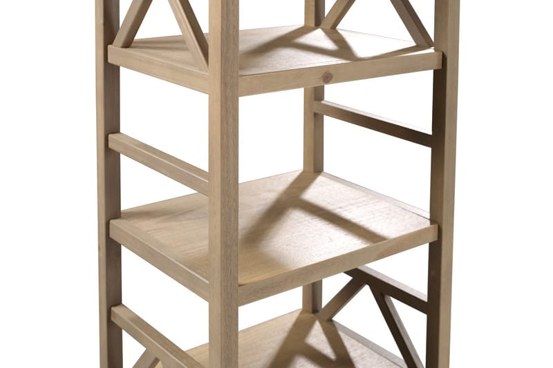 Kaholie Bogreol 62x31 cm - Grå - Opbevaring - Hylder & Reoler - Bogreol