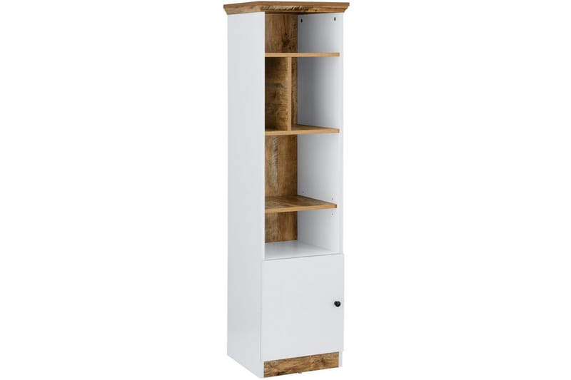 Mohil Bogreol 40x40 cm - Hvid - Opbevaring - Hylder & Reoler - Bogreol