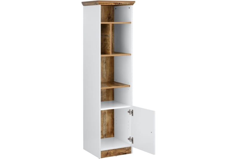 Mohil Bogreol 40x40 cm - Hvid - Opbevaring - Hylder & Reoler - Bogreol