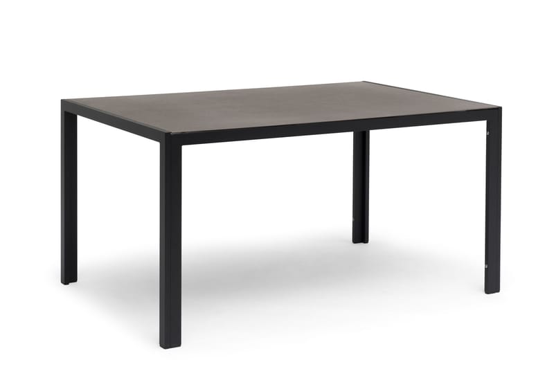 Hillerstorp Hånger Spisebord 140 cm Sort - Hillerstorp - Havemøbler - Havebord - Spisebord & havebord