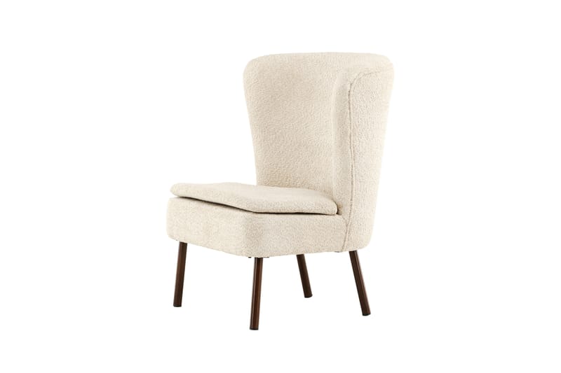 Hällsö Lænestol - Beige/Brun - Møbler - Stole & lænestole - Lænestole - Lænestol uden armlæn