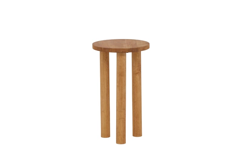 Duxbury Siddebord 35 cm - Brun - Møbler - Borde - Aflastningsbord - Lampebord