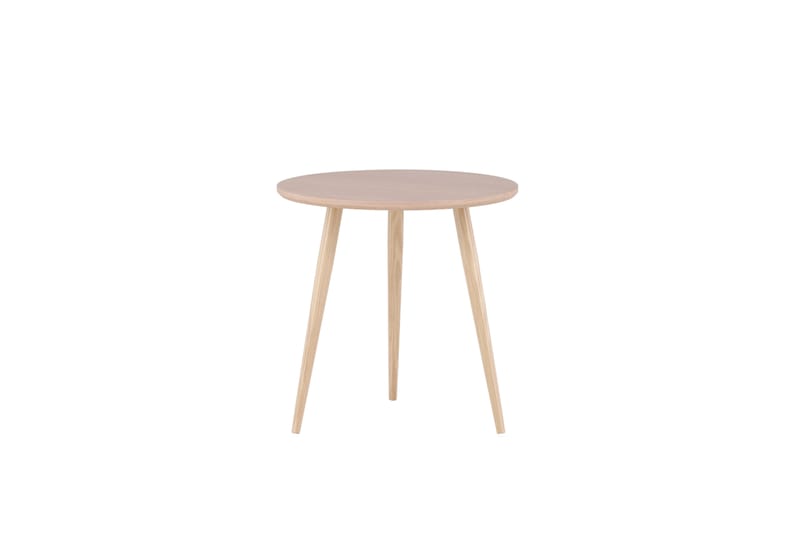 Askim Siddebord 48 cm - Beige - Møbler - Borde - Aflastningsbord - Lampebord