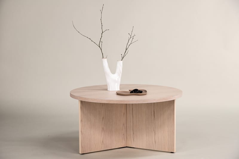 Saltö Sofabord 65 cm - Hvid - Møbler - Borde - Sofabord