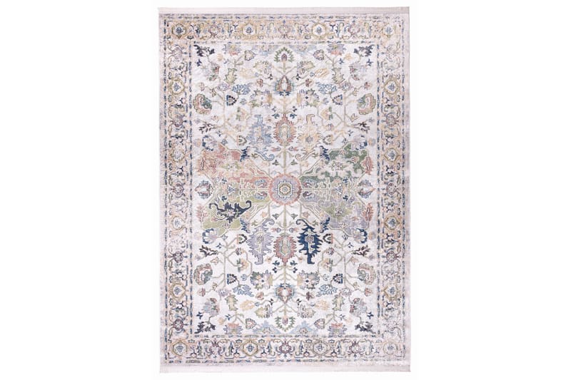 Niranjan Wilton-tæppe 200x290 cm Rektangulær - Flerfarvet - Tekstiler - Tæpper - Moderne tæppe - Wiltontæpper