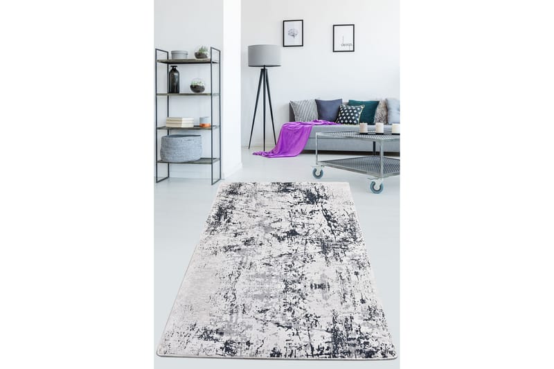 Nosar Wilton-tæppe 80x140 cm Rektangulært - Flerfarvet - Tekstiler - Tæpper - Moderne tæppe - Wiltontæpper