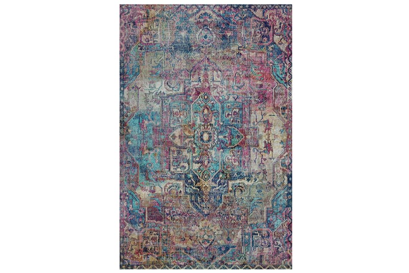 Jarwal Wilton-tæppe 160x230 cm Rektangulær - Flerfarvet - Tekstiler - Tæpper - Moderne tæppe - Wiltontæpper