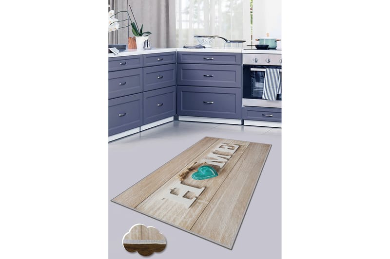 Nobumoto Wilton-tæppe 60x100 cm Rektangulært - Flerfarvet - Tekstiler - Tæpper - Moderne tæppe - Wiltontæpper
