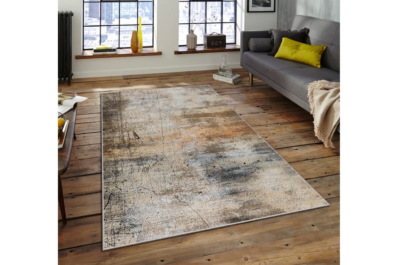 Nunki Wilton-tæppe 140x220 cm Rektangulær - Flerfarvet - Tekstiler - Tæpper - Moderne tæppe - Wiltontæpper