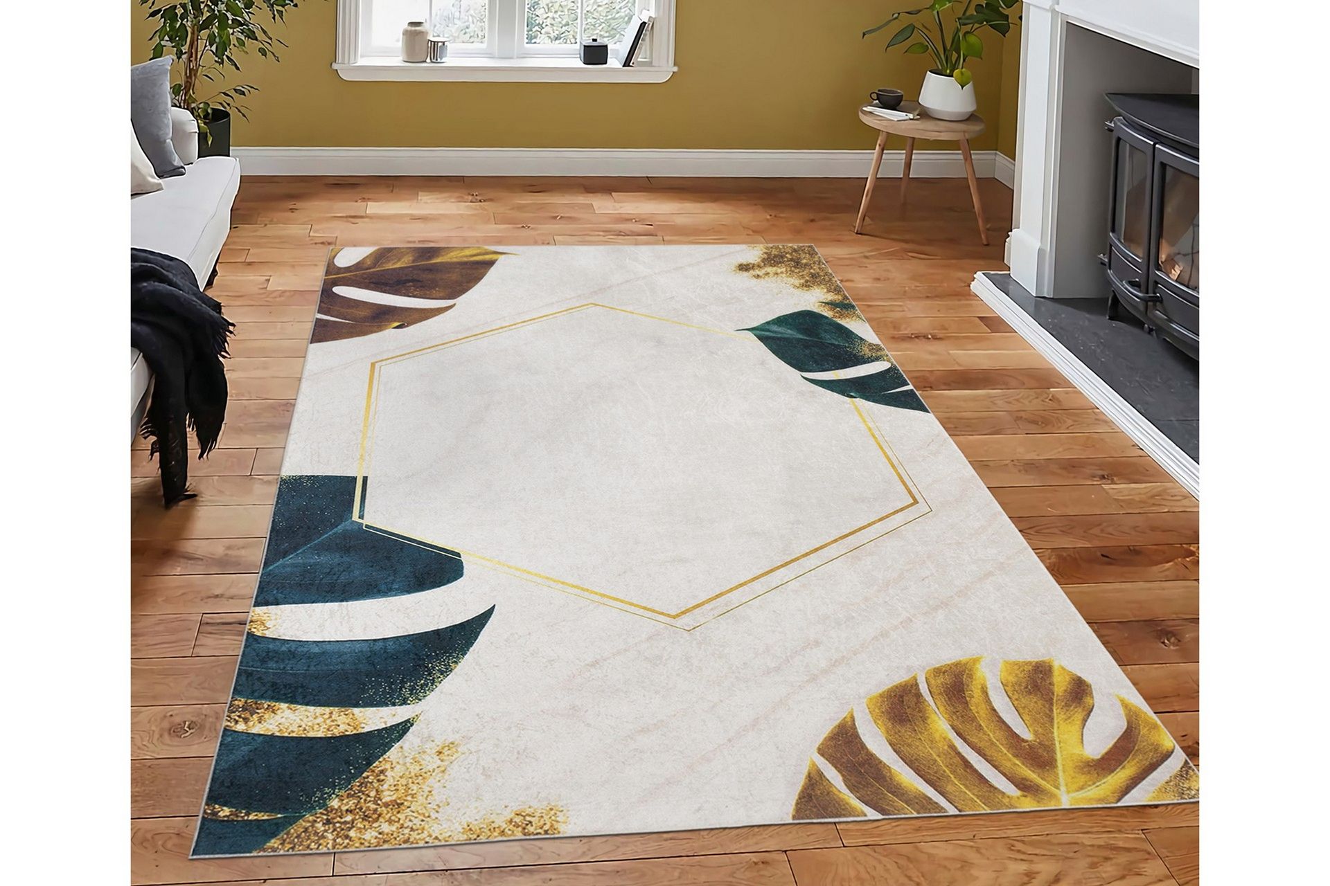 Noboru Wilton-tæppe 160x230 cm Rektangulær - Flerfarvet - Tekstiler - Tæpper - Moderne tæppe - Wiltontæpper