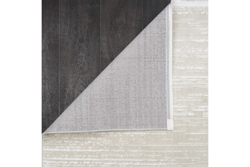 Ombeer Wilton-tæppe 120x170 cm Rektangulær - Hvid/Beige - Tekstiler - Tæpper - Moderne tæppe - Wiltontæpper