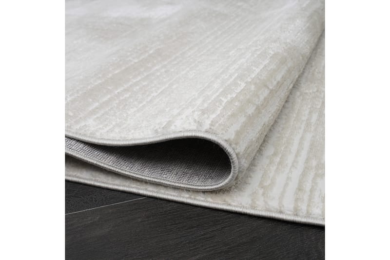 Ombeer Wilton-tæppe 200x290 cm Rektangulær - Hvid/Beige - Tekstiler - Tæpper - Moderne tæppe - Wiltontæpper