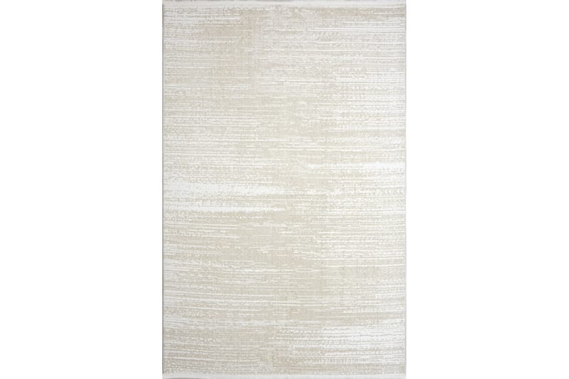 Ombeer Wilton-tæppe 120x170 cm Rektangulær - Hvid/Beige - Tekstiler - Tæpper - Moderne tæppe - Wiltontæpper