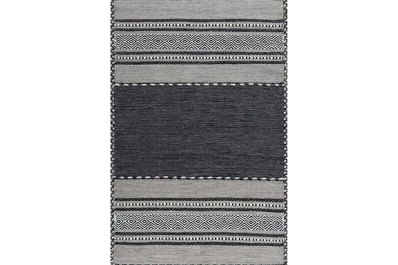 Nobutaka Wilton-tæppe 60x100 cm Rektangulær - Grå - Tekstiler - Tæpper - Moderne tæppe - Wiltontæpper