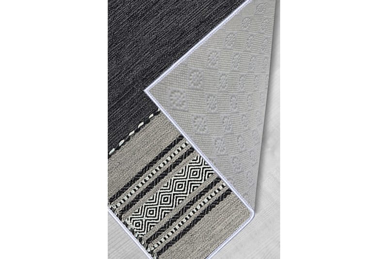 Nobutaka Wilton-tæppe 60x100 cm Rektangulær - Grå - Tekstiler - Tæpper - Moderne tæppe - Wiltontæpper