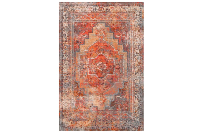 Niwas Wilton-tæppe 160x230 cm Rektangulær - Flerfarvet - Tekstiler - Tæpper - Moderne tæppe - Wiltontæpper