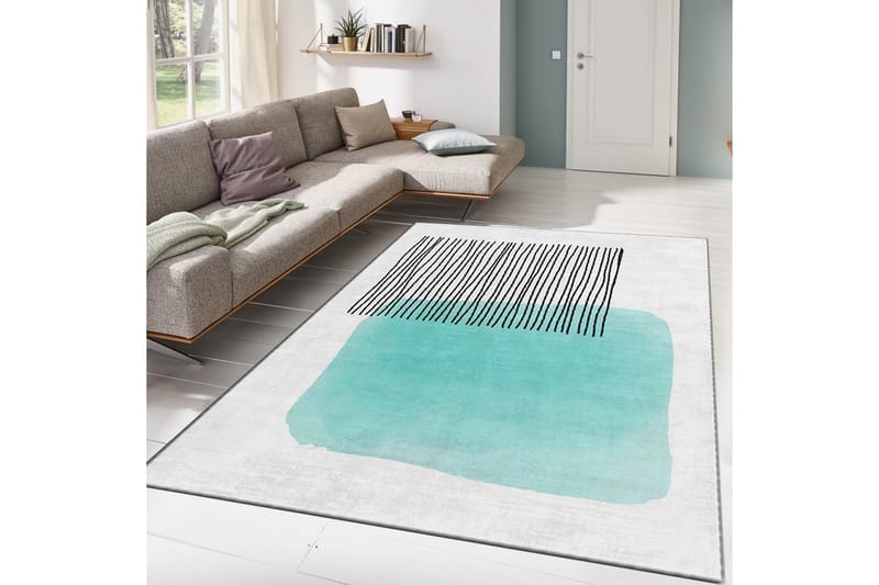 Noore Wilton-tæppe 160x230 cm Rektangulært - Flerfarvet - Tekstiler - Tæpper - Moderne tæppe - Wiltontæpper