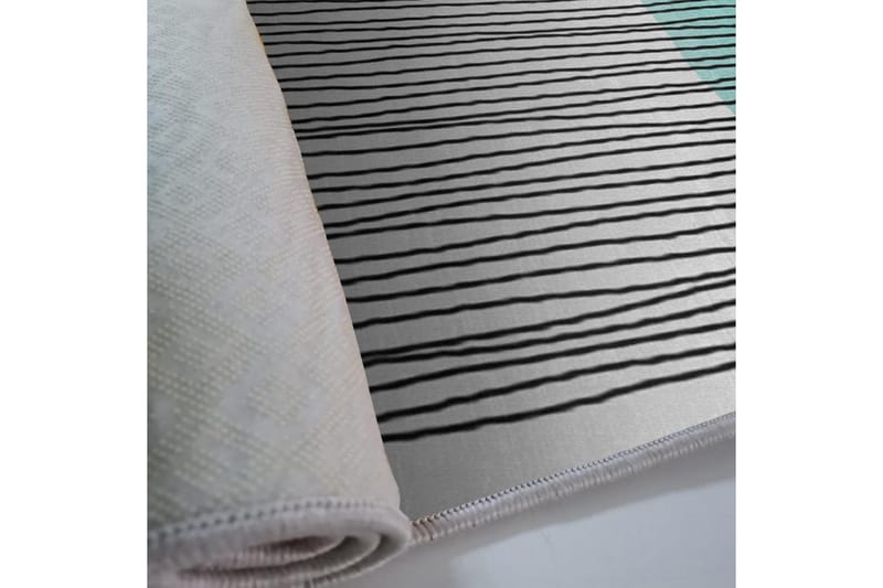 Noore Wilton-tæppe 160x230 cm Rektangulært - Flerfarvet - Tekstiler - Tæpper - Moderne tæppe - Wiltontæpper
