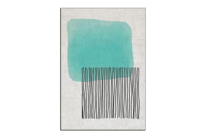 Noore Wilton-tæppe 160x230 cm Rektangulært - Flerfarvet - Tekstiler - Tæpper - Moderne tæppe - Wiltontæpper