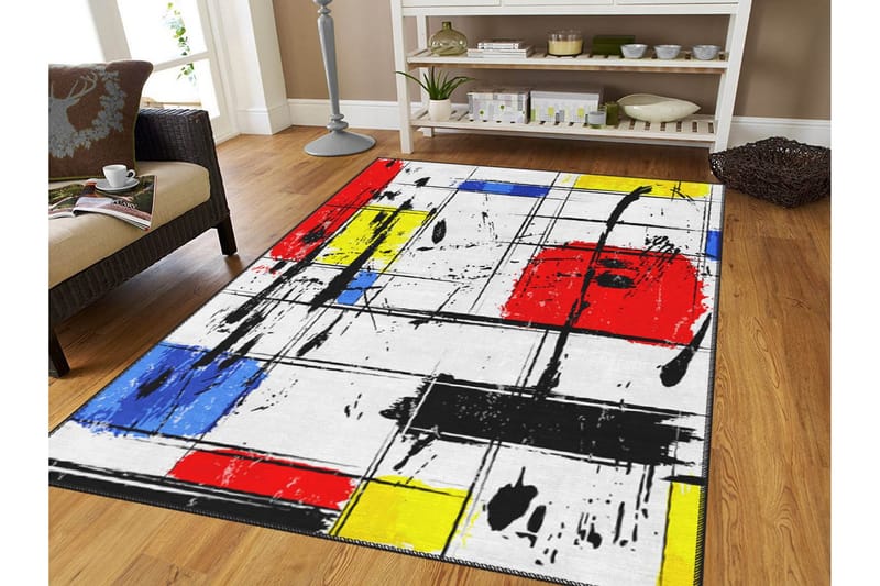Noori Wilton-tæppe 180x280 cm Rektangulær - Flerfarvet - Tekstiler - Tæpper - Moderne tæppe - Wiltontæpper