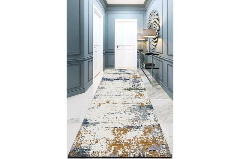 Neelkant L�øber 80x200 cm Rektangulær - Flerfarvet - Tekstiler - Tæpper - Hall måtte
