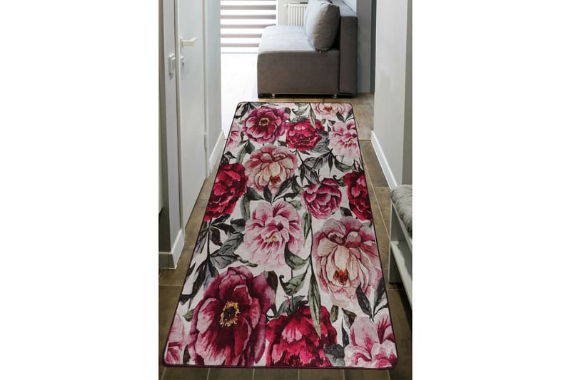 Novisha Wilton-tæppe 80x140 cm Rektangulær - Flerfarvet - Tekstiler - Tæpper - Moderne tæppe - Wiltontæpper
