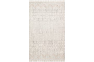 Norihide Wilton-tæppe 160x230 cm Rektangulær - Grå/Beige - Tekstiler - Tæpper - Moderne tæppe - Wiltontæpper