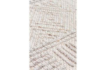 Norihide Wilton-tæppe 160x230 cm Rektangulær - Grå/Beige - Tekstiler - Tæpper - Moderne tæppe - Wiltontæpper