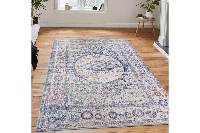 Nizam Wilton-tæppe 200x290 cm Rektangulær - Flerfarvet - Tekstiler - Tæpper - Moderne tæppe - Wiltontæpper