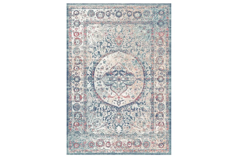 Nizam Wilton-tæppe 200x290 cm Rektangulær - Flerfarvet - Tekstiler - Tæpper - Moderne tæppe - Wiltontæpper