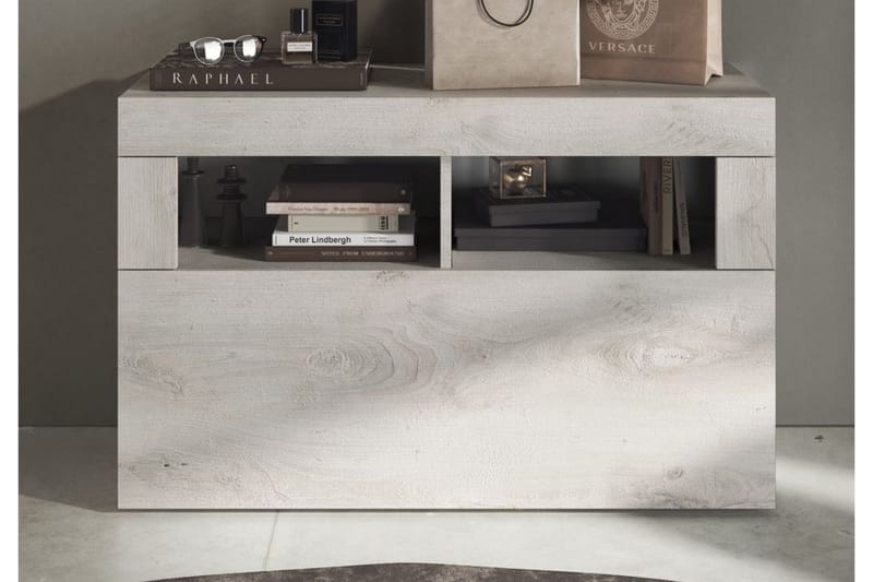 Basic Skænk 91x35 cm - Hvid - Opbevaring - Opbevaringsmøbler - Skænke & sideboards