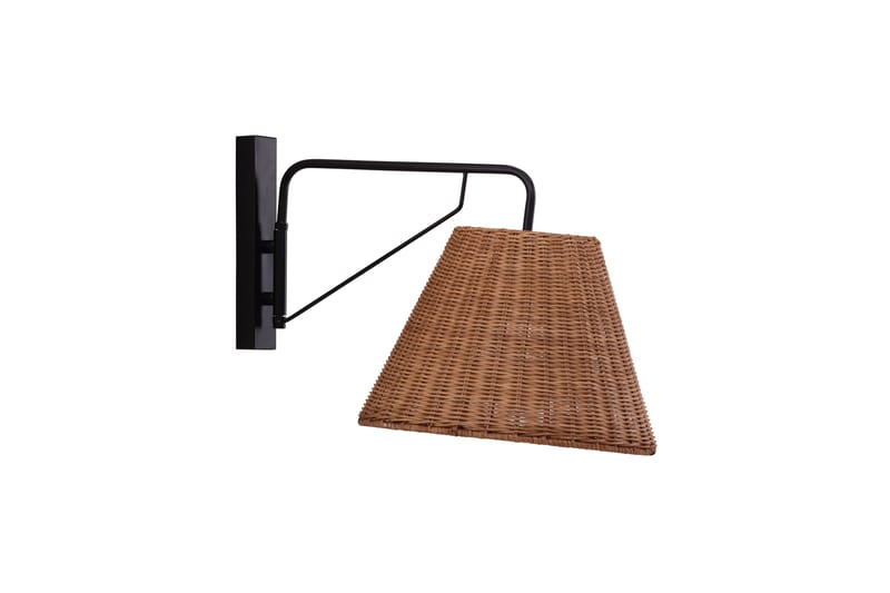 Stala Væglampe 53 cm - Træ/Natur - Belysning - Lamper & indendørsbelysning - Sengelampe - Sengelampe væg