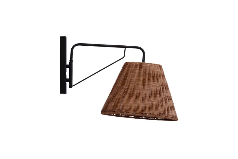 Stala Væglampe 53 cm - Træ/Natur - Belysning - Lamper & indendørsbelysning - Sengelampe - Sengelampe væg