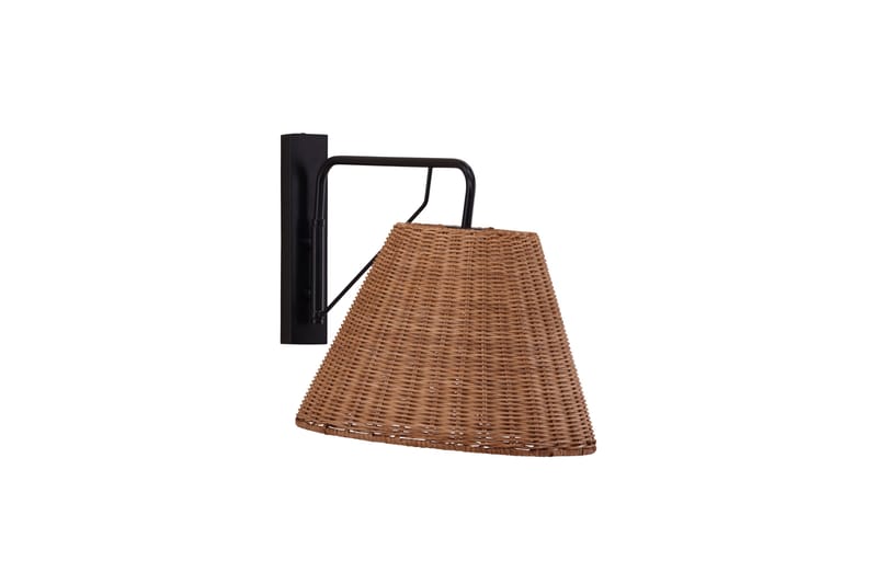 Stala Væglampe 53 cm - Træ/Natur - Belysning - Lamper & indendørsbelysning - Sengelampe - Sengelampe væg