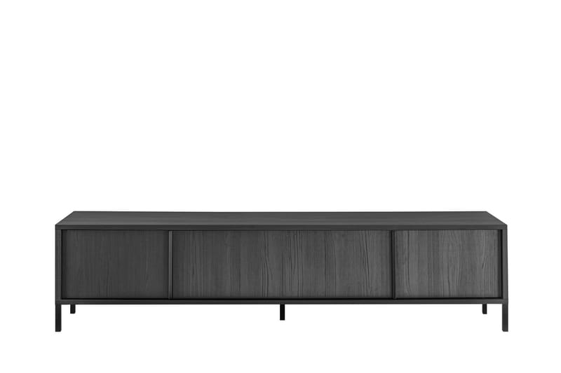 Parona Skænk 206x40 cm - Sort - Opbevaring - Opbevaringsmøbler - Skænke & sideboards