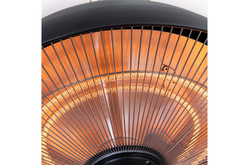 Hængende terrassevarmer 1500W Sort - Lyfco - Have - Udendørs miljø - Altan & terrasse - Altanvarmer