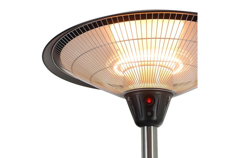 Terrassevarmer med fjernbetjening 2100W Sølv - Lyfco - Have - Udendørs miljø - Altan & terrasse - Altanvarmer