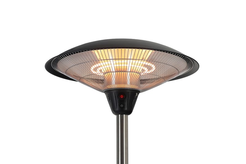 Terrassevarmer med fjernbetjening 2100W Sølv - Lyfco - Have - Udendørs miljø - Altan & terrasse - Altanvarmer