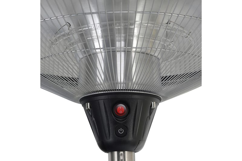 Terrassevarmer med fjernbetjening 2100W Sølv - Lyfco - Have - Udendørs miljø - Altan & terrasse - Altanvarmer